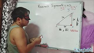 18-year-old student's trigonometry lesson turns spicy at 37 degrees