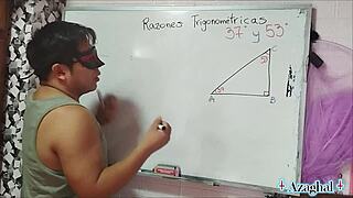 18-year-old student's trigonometry lesson turns spicy at 37 degrees