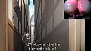 i got summond to anotha world and now i have to fuck 3 hotties isekai harem ep 2 with ivyadventure and bbc on tits