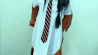 Man, my girlfriend rides me hard after school today