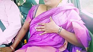 Indian Housewife And Driver Talk Dirty In Car Sex Romance?
