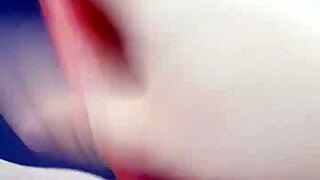 Watch this amateur teen 18+ finger her pussy with a dildo!