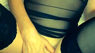 Feeling the Intense Passion with My Wife's Beautiful Pussy in Homemade POV