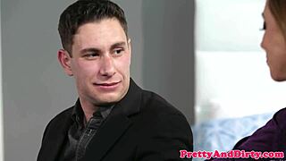 why does this busty milf cheat with a big cock?