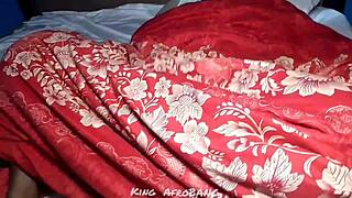 army boyfriend and his fiancee share private moments