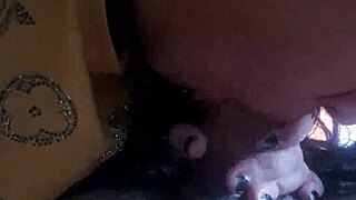 Swallowing Boyfriend's Cum After Intense Blowjob