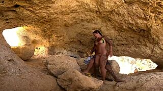 Damiana Explores Tourist Cave In Portugal Our Way