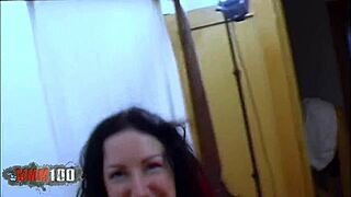 Ana Martin Big Tits French Brunette Takes Spanish Paco Roca’s Cock in Ass