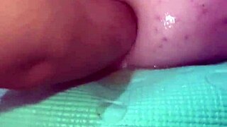 specific third time today stretching his gaping asshole wide