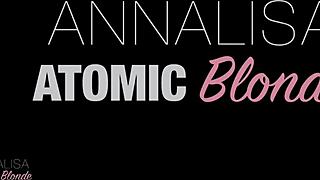 Sweet Blonde Angel Experiences Intense Anal Pleasure For The First Time