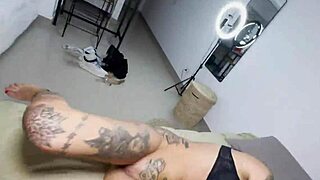 How can you have such a huge dick! Uruguayan Lilack takes it