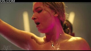 Pretty Redhead Teen Receives Facial in Amateur Video - Cammie Fox