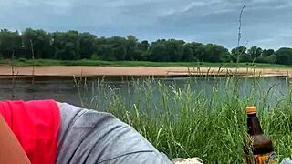 My Sweet Stepsister Sucked My Dick Outdoors, Feeling So Taboo and Exciting