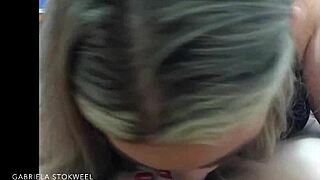 Gabriela Stokweel - Milking The Dick 😏