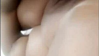 Ebony Girl Smoking Sisha Outdoors and Fucking an Eggplant!