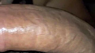 my lover teresa gives me a handjob, i lick her hairy pussy, then i cum on her foot 😏