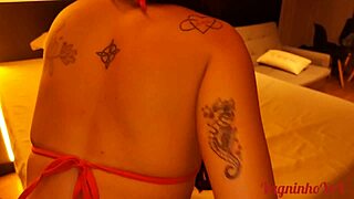 after party girlfriend made me fuck her pussy and ass 😈