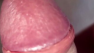 home alone girl worships roommate's huge cock with her feet and toes, getting wet outdoors