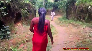 Precious Long Offers Her Pussy for a Wild Bush Fuck