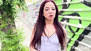 brenda kitty gets caught riding torbe's cock