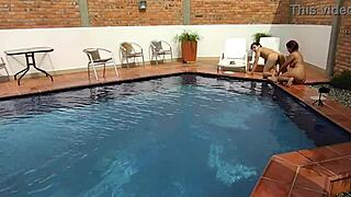 On vacation, spending time with my step-nephew