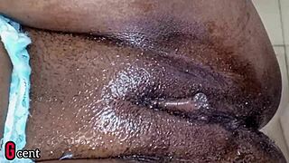 Madam gave her pussy to the house boy for free