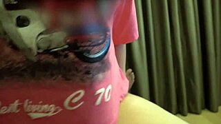 Horny Thai Babe Moans Loudly