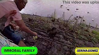 Dean And Dans Double Pussy Pounding Of Petite 18+ Serina Gomez In Prague