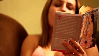 first lesbian experience with passionate kissing, muff diving, and rough pussy play