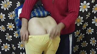 Jiju fuck comfortably dont you intend to tear your pussy in hindi audio