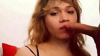 Young Trans Woman and Ex-Boyfriend's Intense Encounter