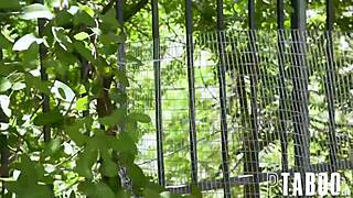 Is Jennifer White Caged By Zac Wild?