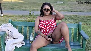 公园公共假屌玩到被抓