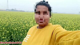 Village Girl Meets Stranger in Homemade Encounter