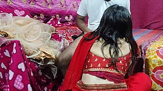 hot desi indian bhabhi pounded hard by father-in-law