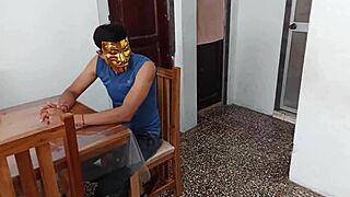 yo, banging the maid while my wife's out of the house!