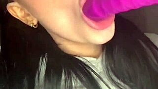 Emotional Webcam Experience with Slutty British Teen Reaching Orgasm Through Squirting