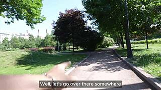 Park Casting Call With Blondie