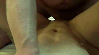 Candie cross bent over in doggystyle, getting rough slap and rimjob at home 😈