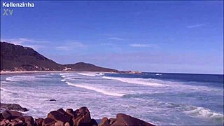 i saw fantastic scenes at the brazilian nudist beach, cute teens with big asses