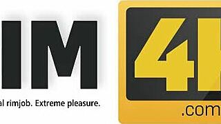 Does my girlfriend's tongue make you happy with this rimjob?