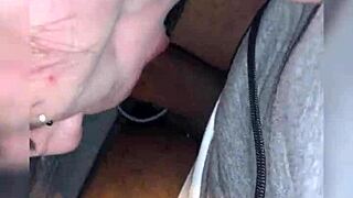 Emo girl screams for black cock to slam her face hard! Watch now!