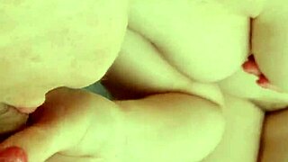 Hot POV Handjob and Huge Cum on My Titties?