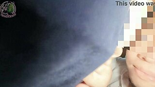 Thai student moans from pussy licking and fucking 😍