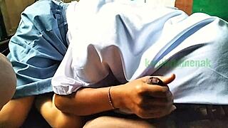 Bokep Indo Siswi Sma Belajar Nyepong