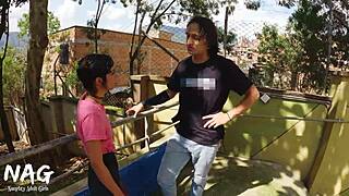 Cindy Luna Learns Cardio From Gym Trainer In Neighborly Session