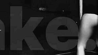 Horny ebony girl needs big black cock after strip club dancing