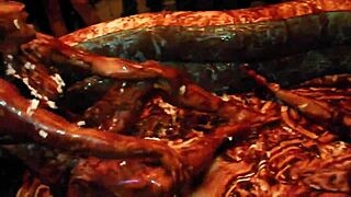 Feeling the Thrill in Chocolate Wrestling Olympics Movie