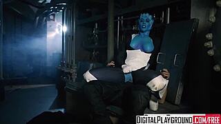 this xxx parody of ass effect has hardcore fucking and cum scenes.