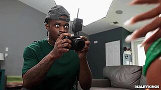 Oily Anal Photoshoot With Creampie in Reality Kings